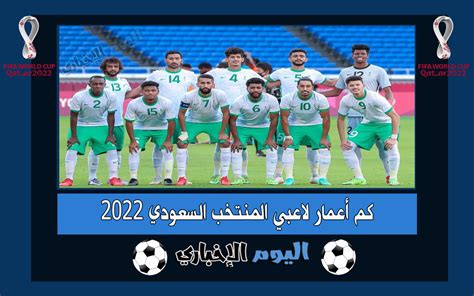 اعمار لاعبي منتخب السعودية لكرة القدم 2023، كما أعلنها مدرب الفريق في التشكيلة النهائية للمنتخب السعودي التي ستلعب مباراة