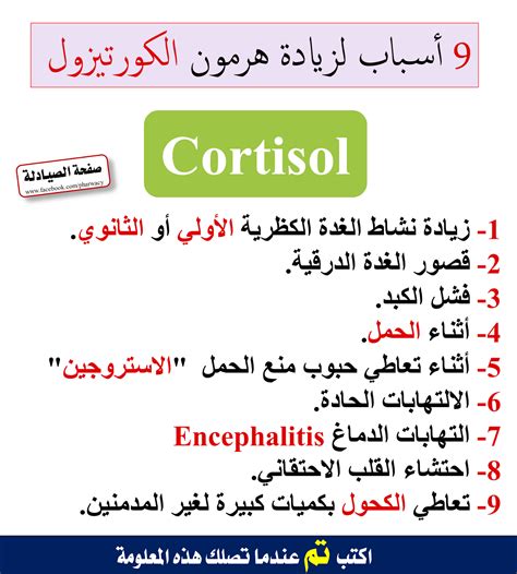 الأعراض المصاحبة لزيادة ونقص الكورتيزول