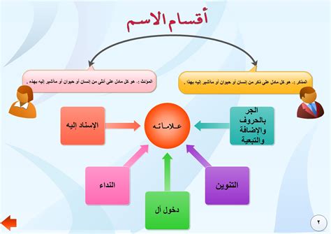 الاسم المذكر في اللغة العربية