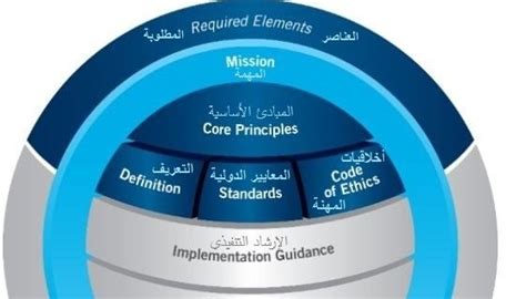 الاطار المهني الدولي لممارسة اعمال التدقيق الداخلي pdf