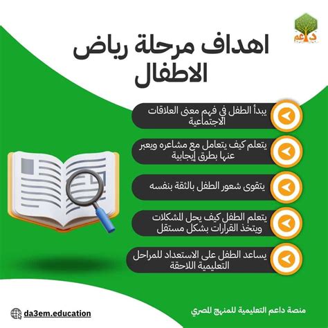 الاهداف العامة لرياض الاطفال pdf