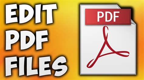 التعديل علي pdf اون لاين