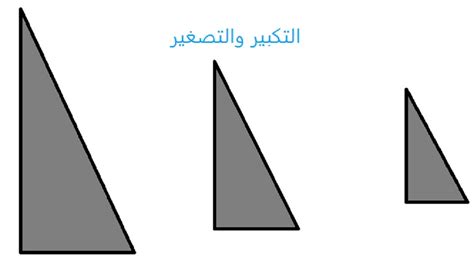 التمدد الذي يتراوح عامل مقياسه بین ١٠ يؤدي إلى تكبير، حيث يتضمن علم الهندسة العديد من الفصول العلمية الهامة التي تمثل ركيزة أساسية في