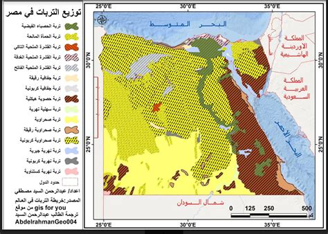 التوزيع الجغرافي للخدمات في مصر pdf