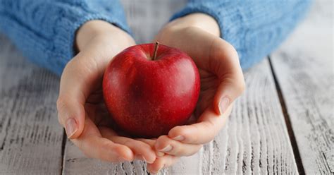 القيمة الغذائية للتفاح