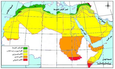 المناخ في الوطن العربي pdf