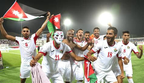 المنتخب الاردنى لكرة القدم