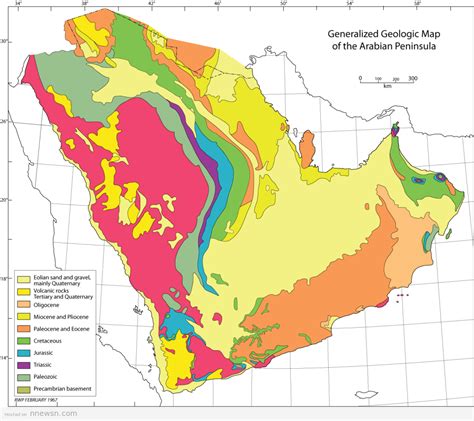 الهيئة الجيولوجية السعودية تحميل خريطة المنطقة الشرقية shapefile