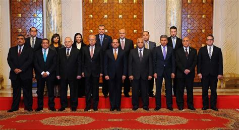 الوزراء الجدد في مصر