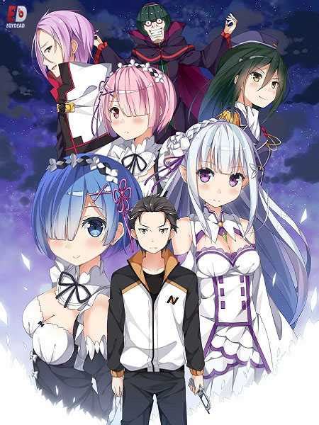 انمي rezero تحميل