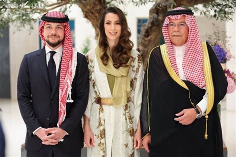 بالصور  نتعرف على خطيبة ولي العهد الاردني رجوة ال سيف، قام الديوان الملكي الأردني في الساعات القليلة بالإعلان رسمياً عن خطوبة