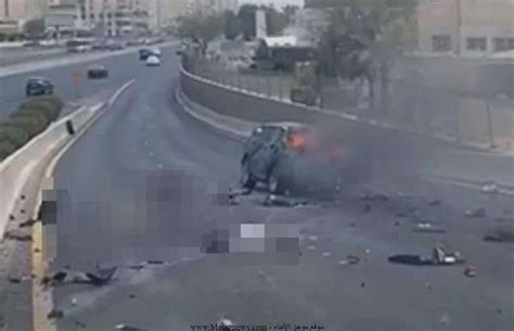 بالفيديو حادث الدائري الثالث في الكويت