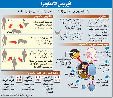 بحث عن انفلونزا الخنزير pdf