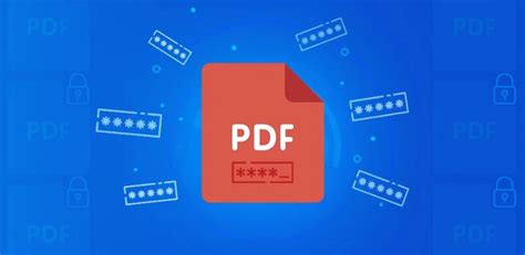 برامج لحماية ملف pdf