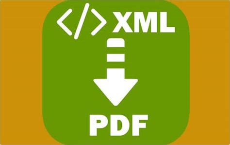 برنامج تحويل xml الى pdf