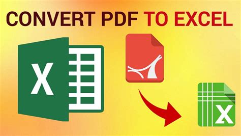 برنامج يقوم بتحويل pdf الى xls