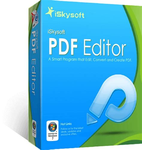 برنامج iskysoft pdf editor professional 6