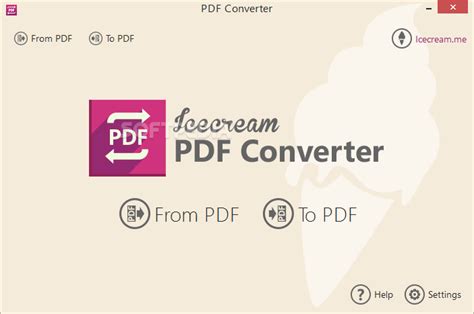 تحميل آخر إصدار من برنامج icecream pdf converter منتدي زيزووم