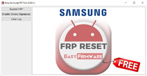 تحميل اداة samsung frp tool