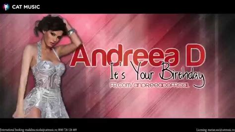 تحميل اغنية epic music andreea d it's your birthday