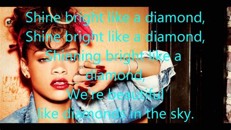تحميل اغنية she bright like a diamond