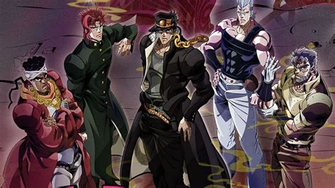 تحميل انمي jojo no kimyou na bouken  stardust crusaders