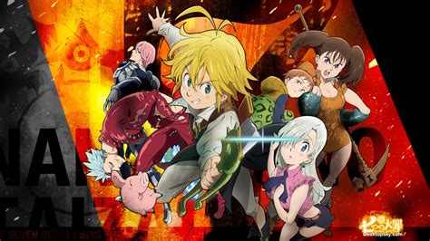 تحميل انمي nanatsu no taizai كامل