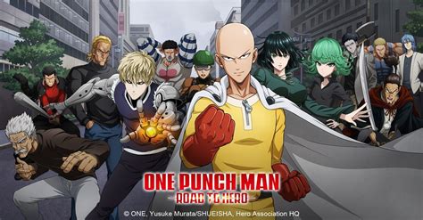 تحميل انمي one punch man الجزء الثاني كامل