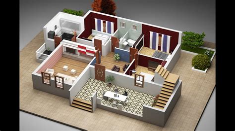 تحميل برنامج تصميم المنازل ثلاثي الابعاد عربي مجانا