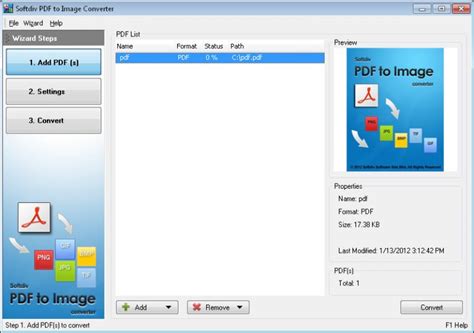 تحميل برنامج لتحويل pdf لصور