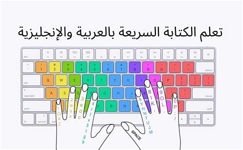 تحميل برنامج معلم الكتابة السريعة على لوحة المفاتيح