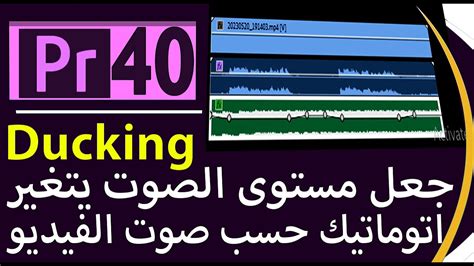 تحميل برنامج موازنة الصوت للمونتاج اتوماتيك