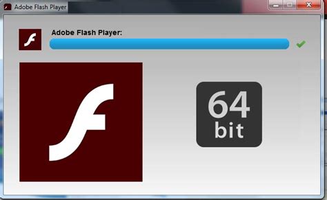 تحميل برنامج adobe flash player 64