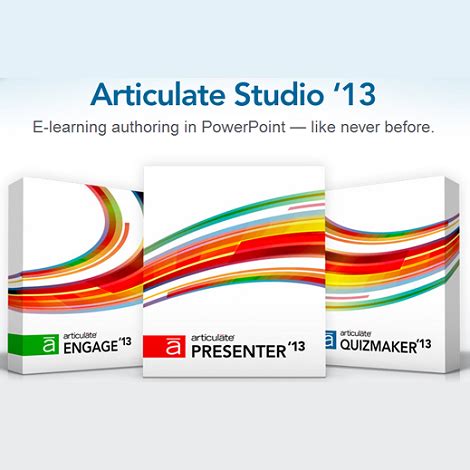 تحميل برنامج articulate studio 13