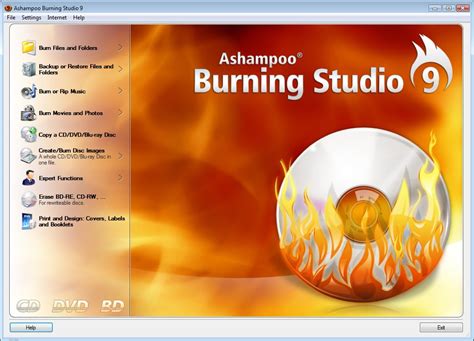 تحميل برنامج ashampoo burning studio 9 من ماى ايجى