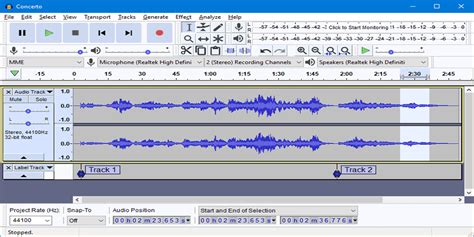 تحميل برنامج audacity للماك