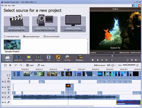 تحميل برنامج avs video editor5 للتعديل والكتابة على الفيديو
