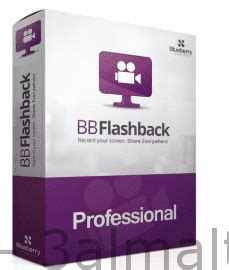 تحميل برنامج bb flashback مع الكراك