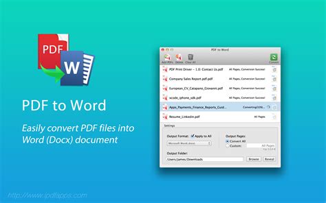 تحميل برنامج convert pdf to word