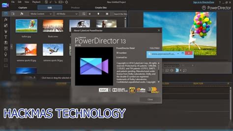 تحميل برنامج cyberlink powerdirector 13 برابط مباشر