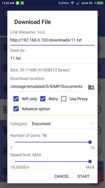 تحميل برنامج fast download manager