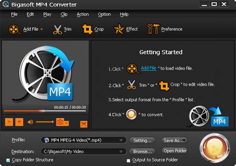 تحميل برنامج free mp4 video converter