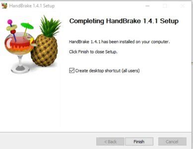 تحميل برنامج handbrake كامل