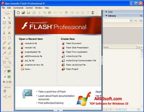 تحميل برنامج macromedia flash player 10