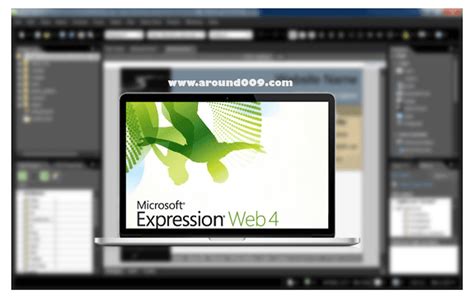 تحميل برنامج microsoft expression web 4 كامل مع السيريال
