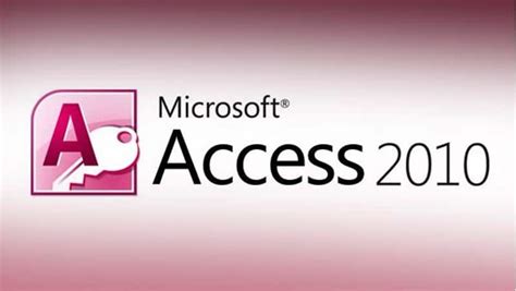 تحميل برنامج ms access 2010