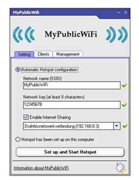 تحميل برنامج my public wifi
