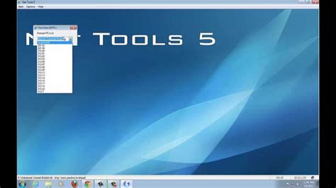 تحميل برنامج net tools 5 pc