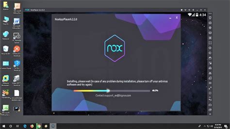 تحميل برنامج nox للكمبيوتر من ميديا فاير