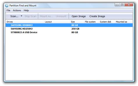 تحميل برنامج partition find and mount